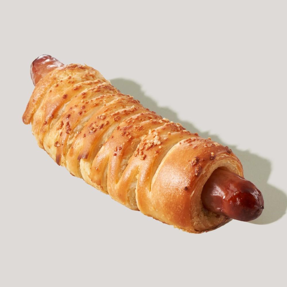 あらびきソーセージパイ