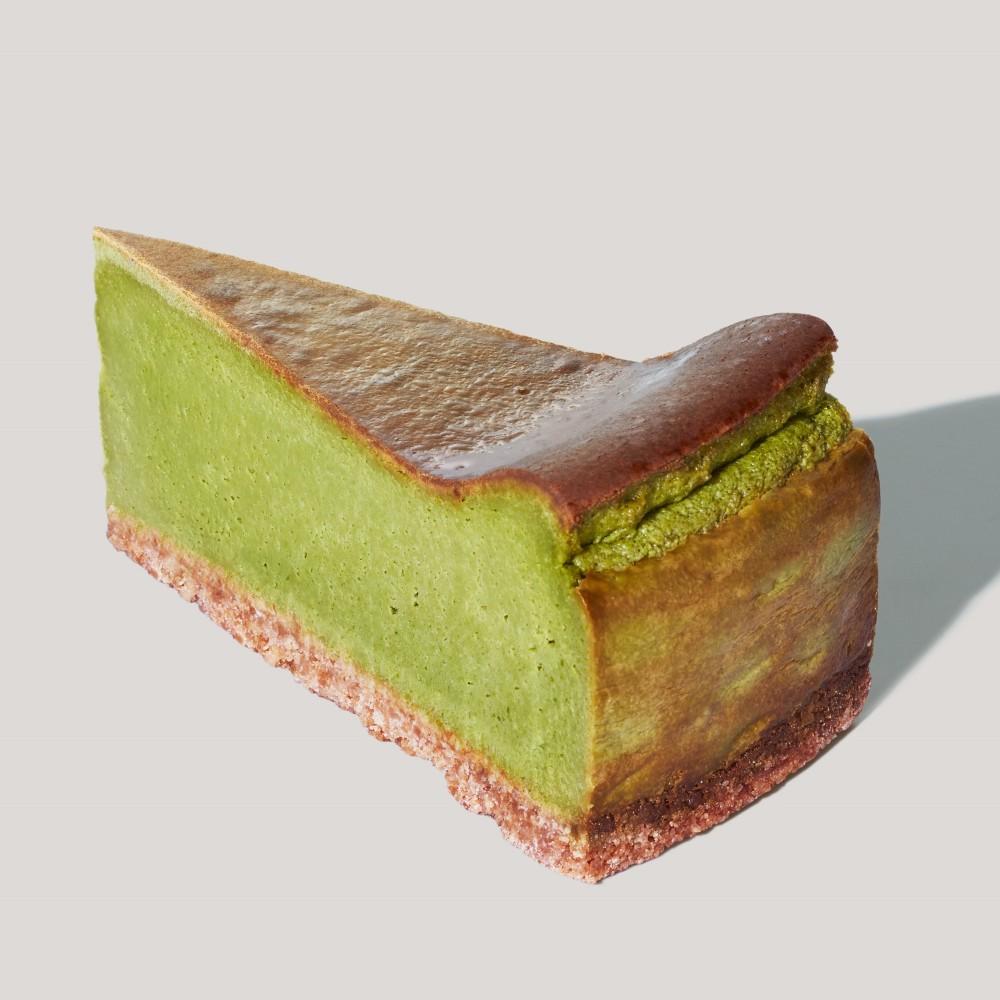宇治抹茶チーズケーキ