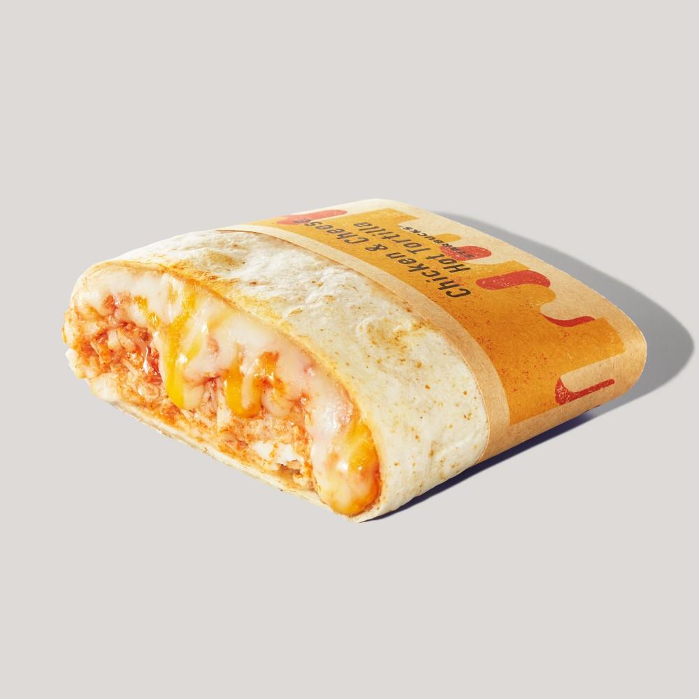 チキン&チーズホットトルティーヤ