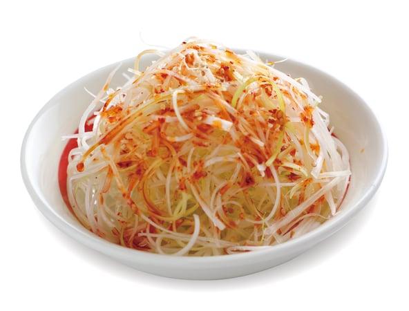 千切りネギ