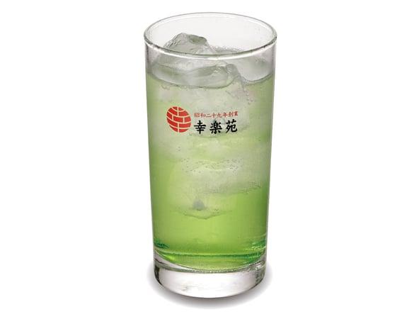 青りんごサワー