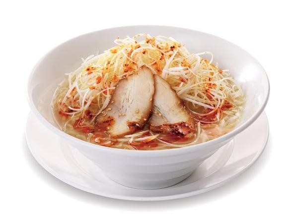 塩ねぎらーめん