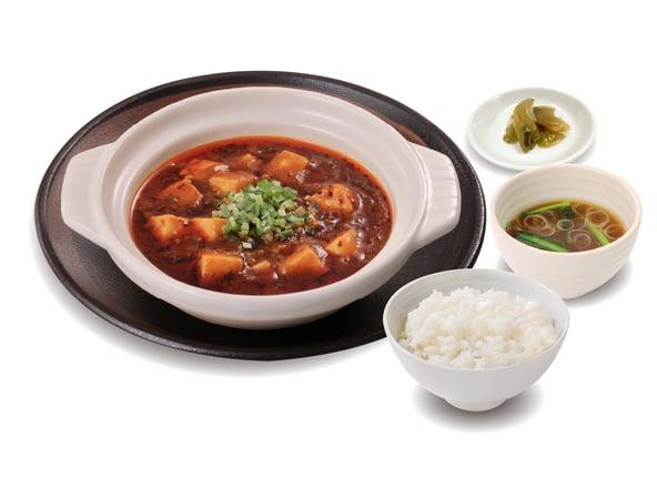 旨辛の極み土鍋四川麻婆豆腐セット(15時～)