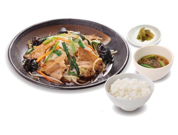 野菜炒めセット(15時～)