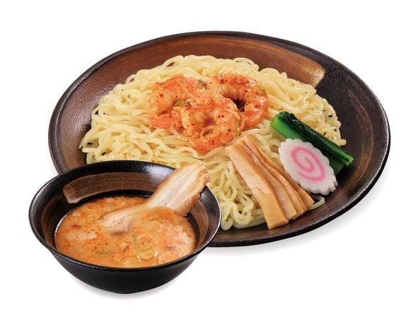 エビ味噌つけめん