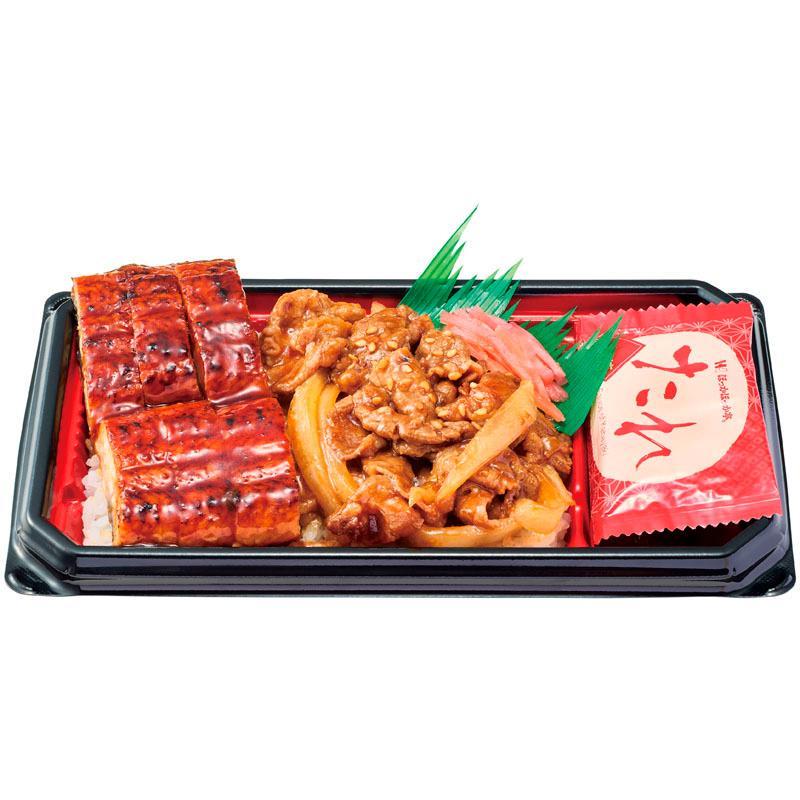 うな牛焼肉重