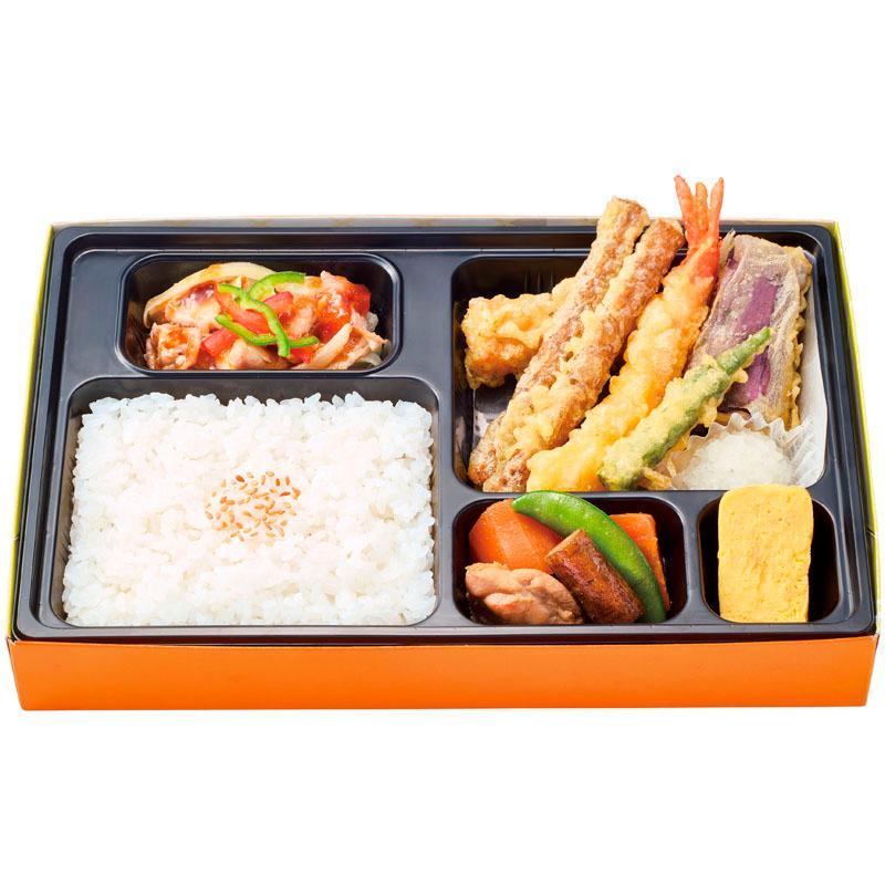 おろし天ぷら御膳
