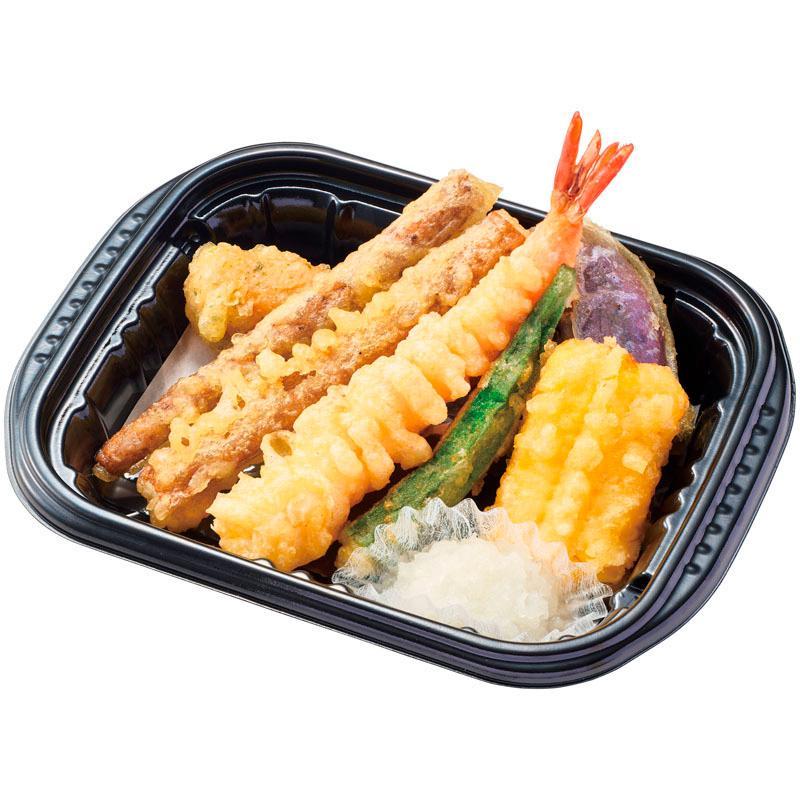 おろし天ぷら盛合せ