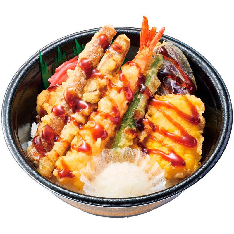 おろし天丼
