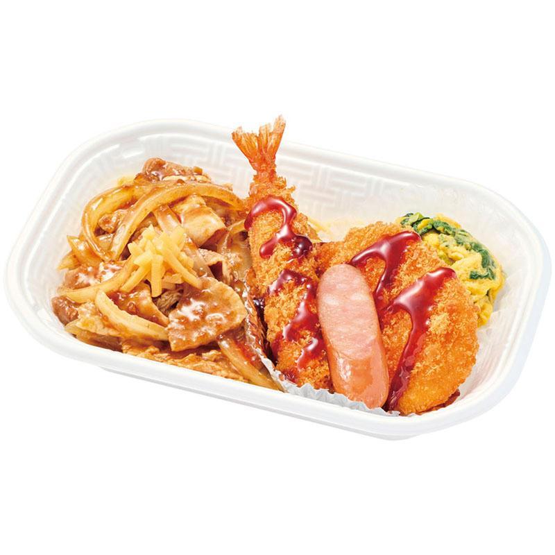 しょうが焼スペシャルおかず