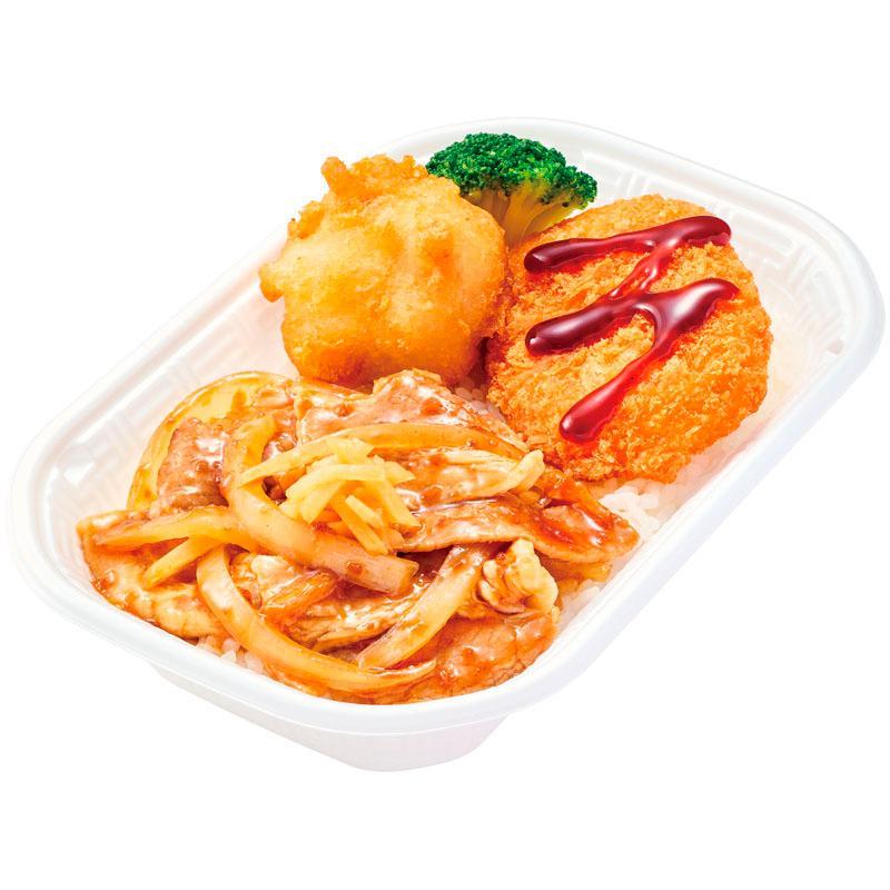 しょうが焼弁当