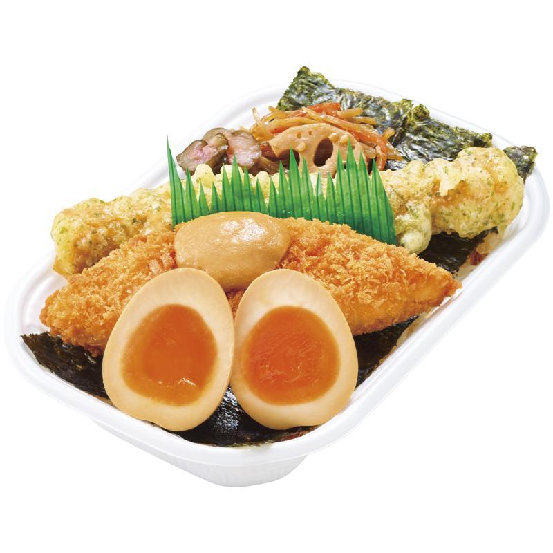 のり煮たまご弁当