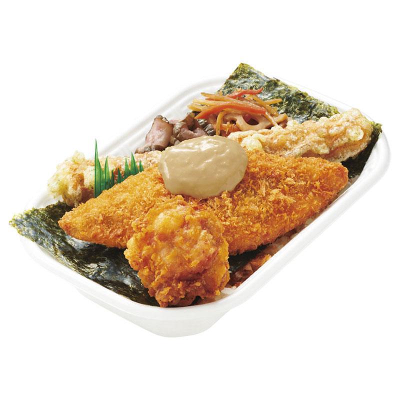 のり唐揚弁当
