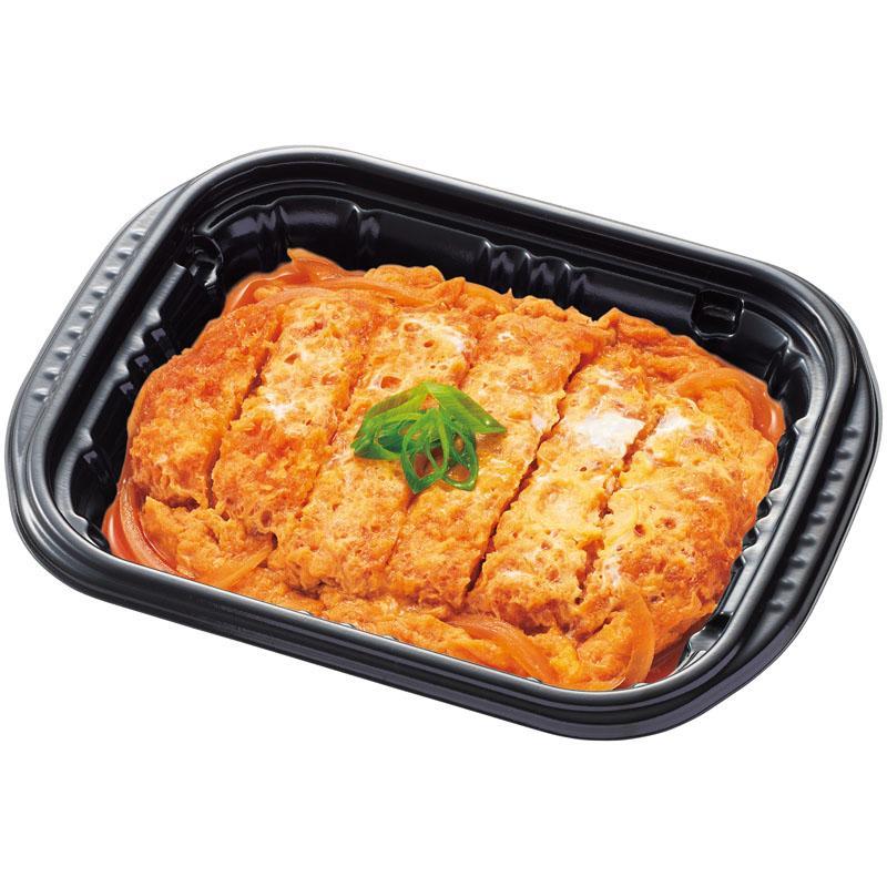 ロースかつとじ