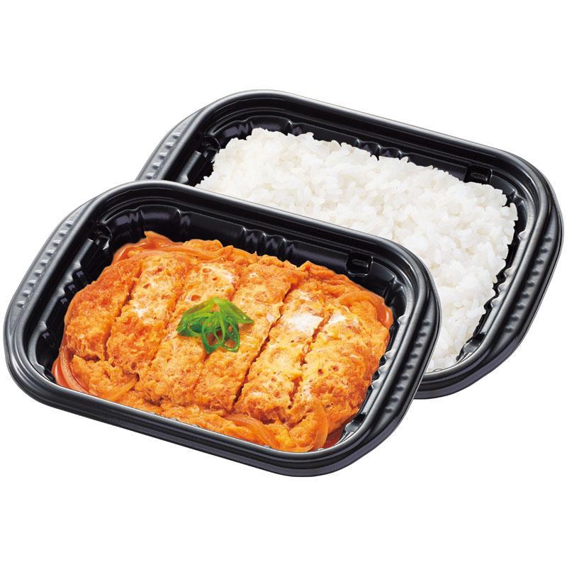 ロースかつとじ弁当