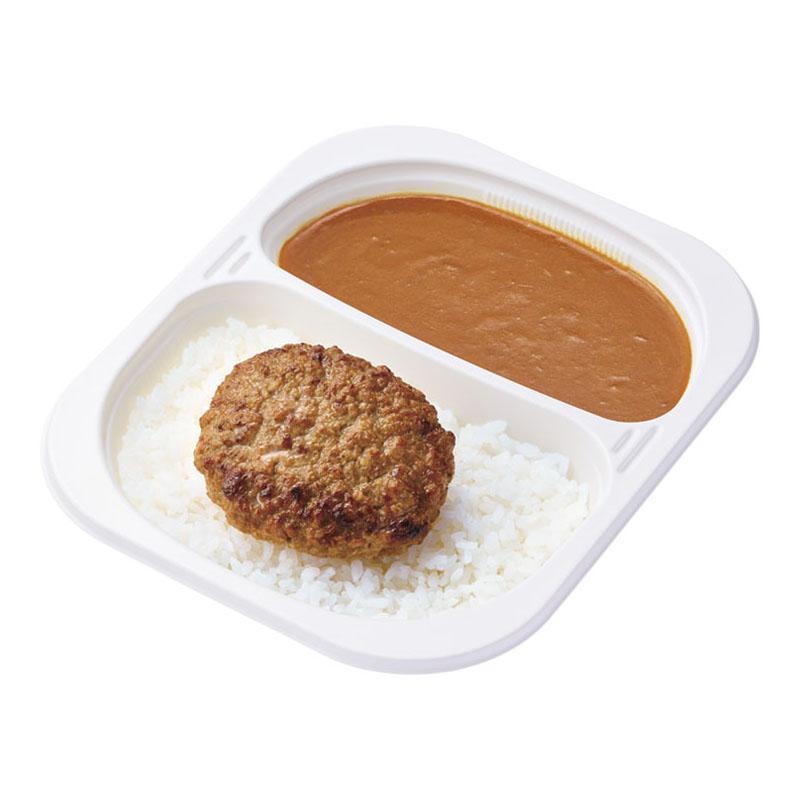 甘辛カレーハンバーグ