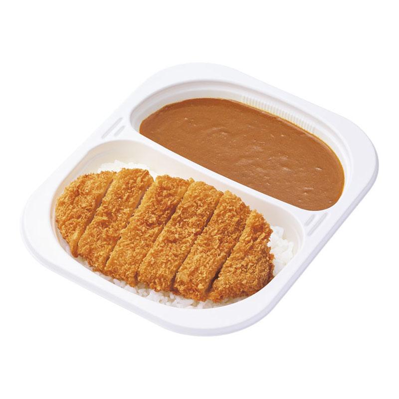 甘辛カレーロースかつ
