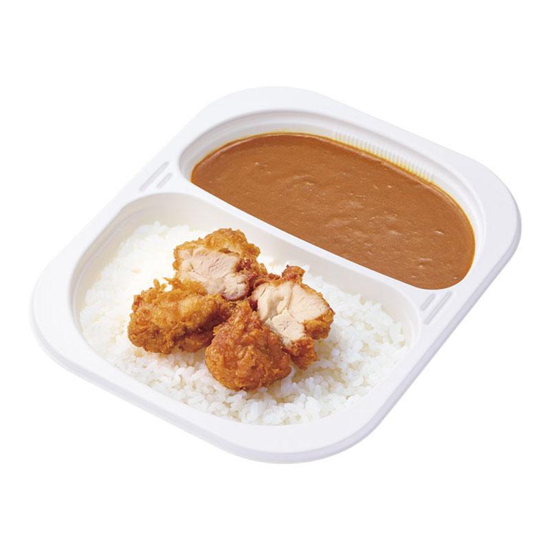 甘辛カレー唐揚（2コ）