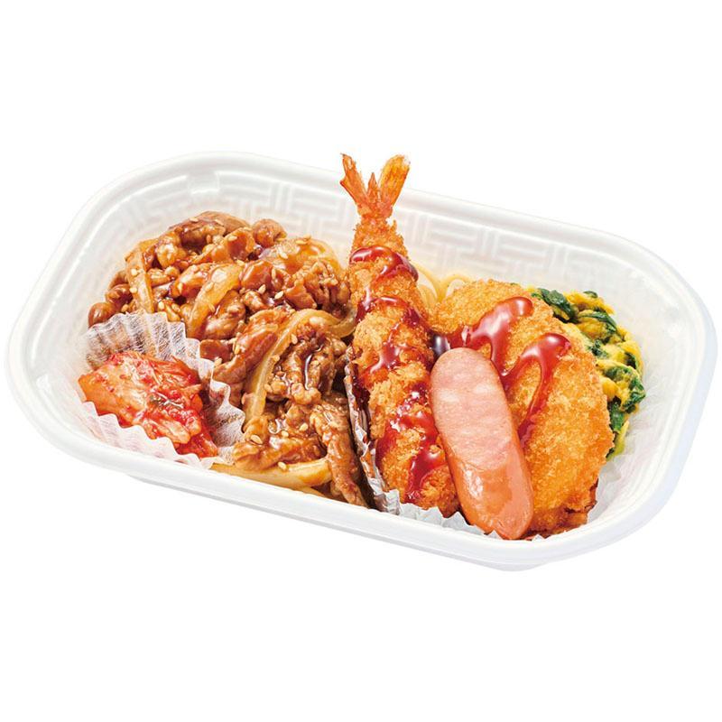 牛焼肉スペシャルおかず