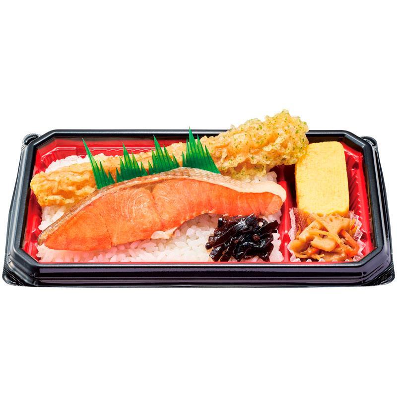 紅鮭弁当