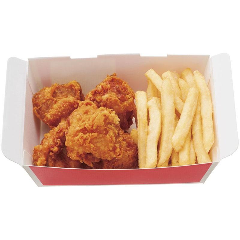 唐揚（5コ入り）＆ポテトバスケット