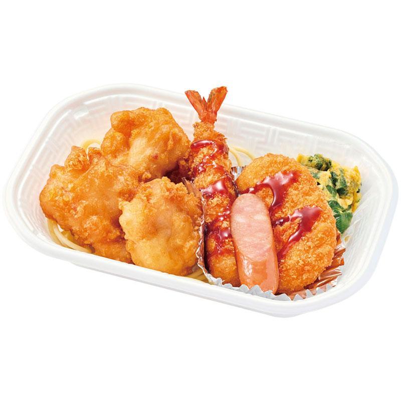 唐揚スペシャルおかず