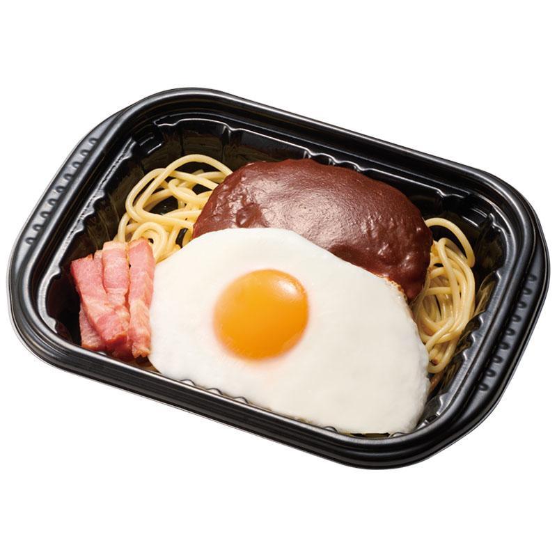 目玉焼きハンバーグおかず