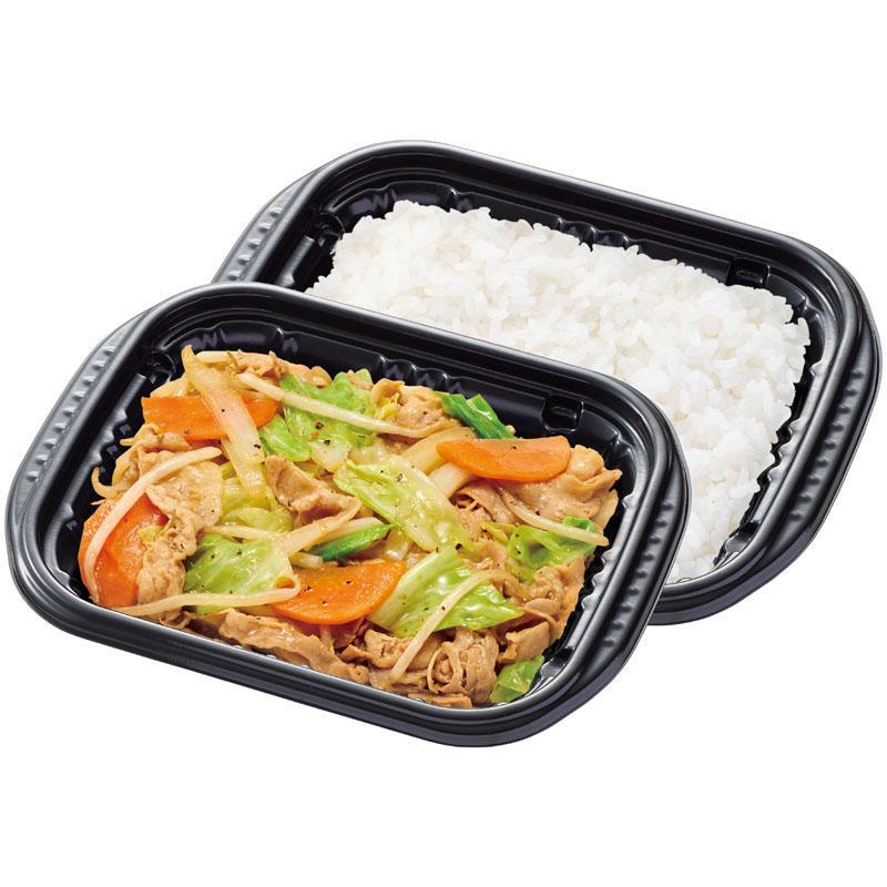 肉野菜炒め弁当