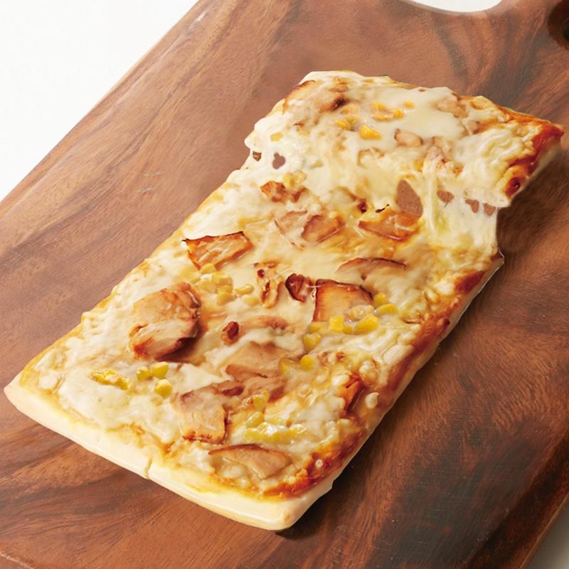 そのまま焼くだけピザ照りマヨチキン