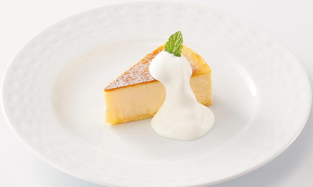 3種チーズのベイクドチーズケーキ
