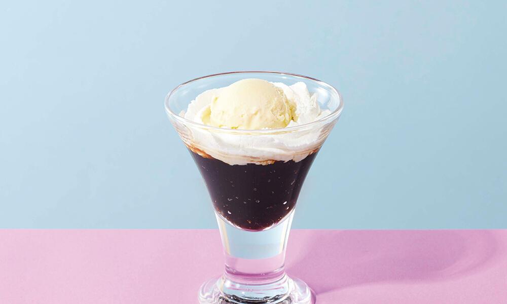 コーヒーゼリー