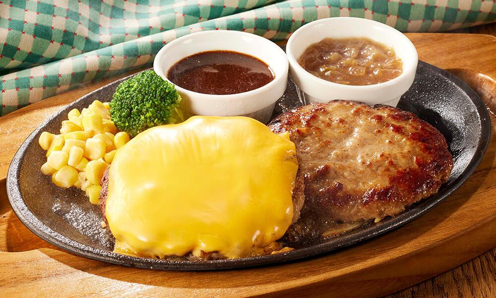 ココスのハンバーグダブル