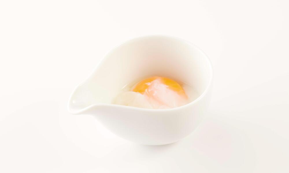 追加温泉玉子