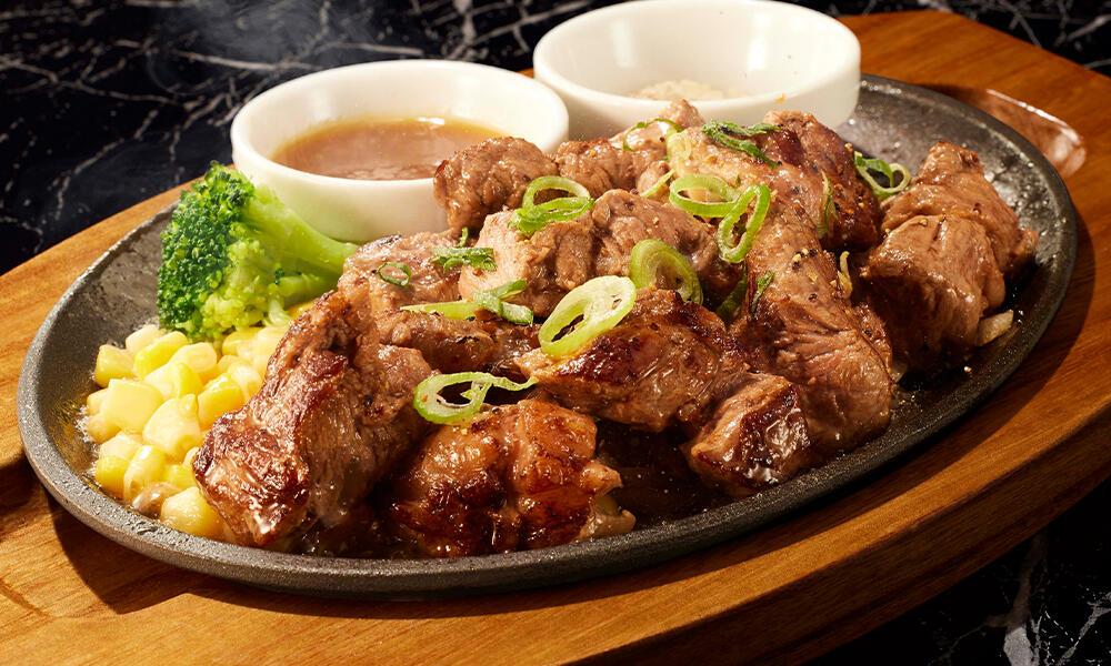 カットステーキお肉2倍260g
