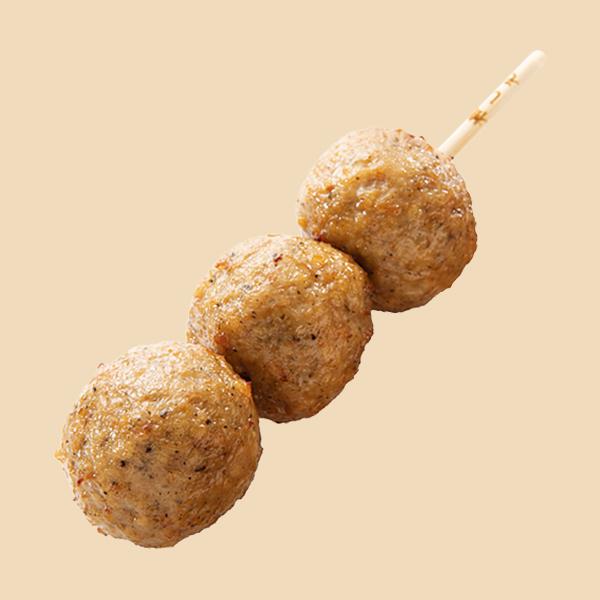 鶏つくね串（梅しそ味）