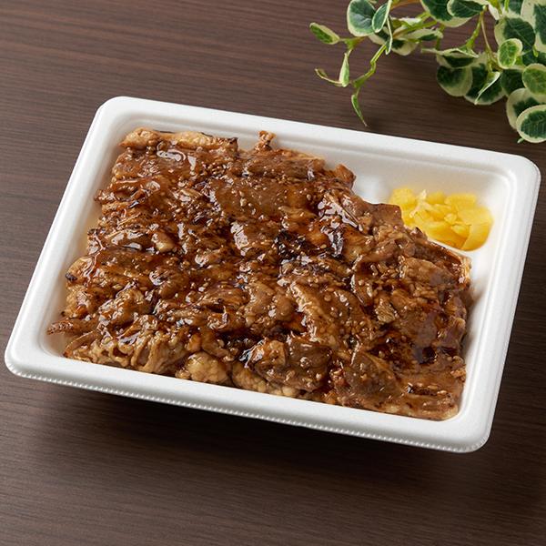 特製ダレの炙り焼牛カルビ重