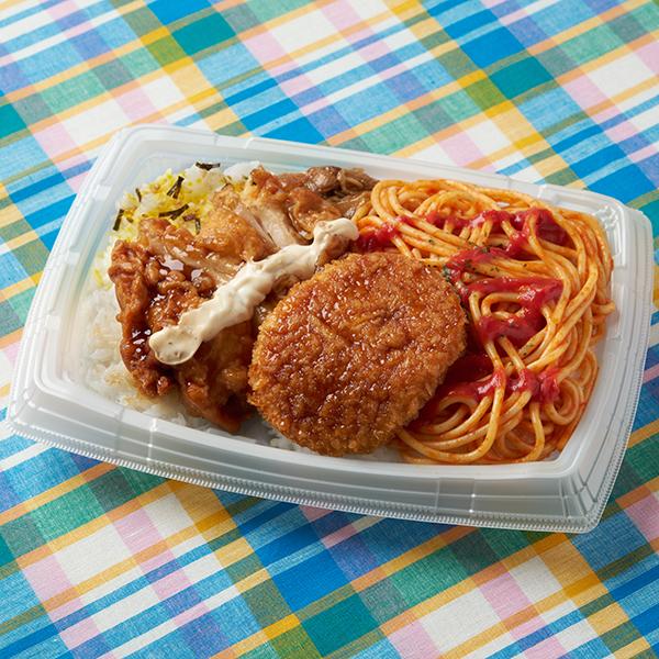 てんこ盛弁当