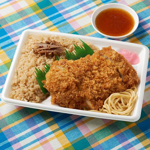 鶏めし&チキンカツ弁当（おろし柚子ぽん酢）