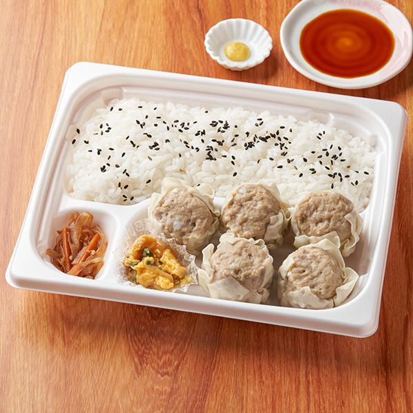 ジューシーな旨味！こだわり肉シュウマイ弁当