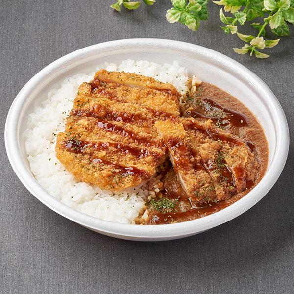 【お値段そのままデカくてうまい!!ざっくり40％増量作戦】増量スパイス香る！ロースかつカレー