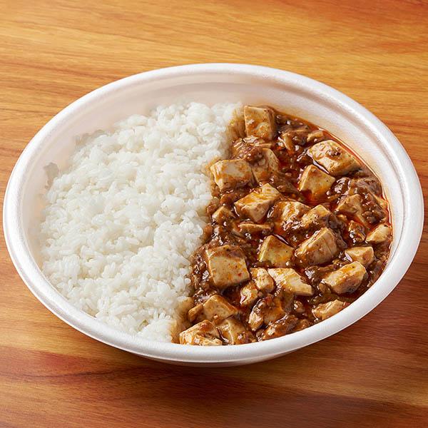 【お値段そのままデカくてうまい!!ざっくり40％増量作戦】増量醤の旨味がきいた麻婆豆腐ごはん