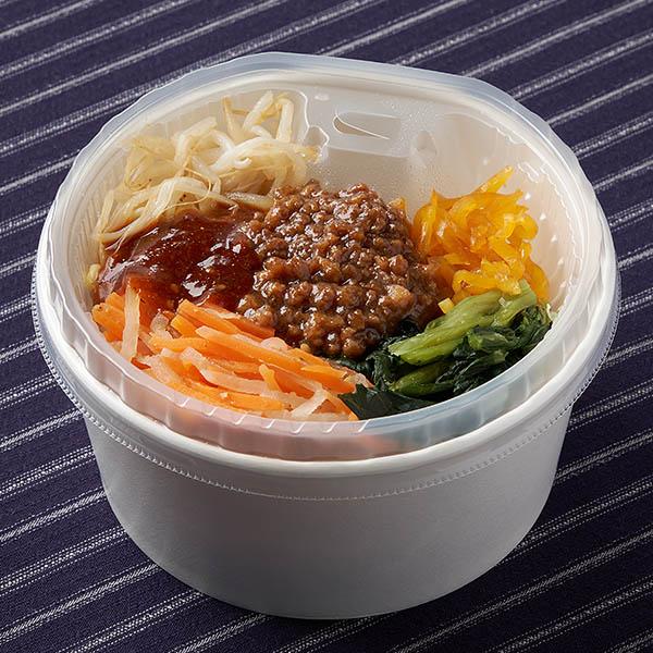 旨辛ビビンバ（麦入りごはん）