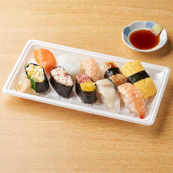 寿司盛り合わせ