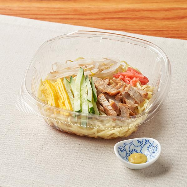 定番！特製醤油だれミニ冷し中華