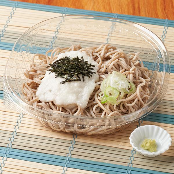 石臼挽きそば粉使用冷しとろろそば