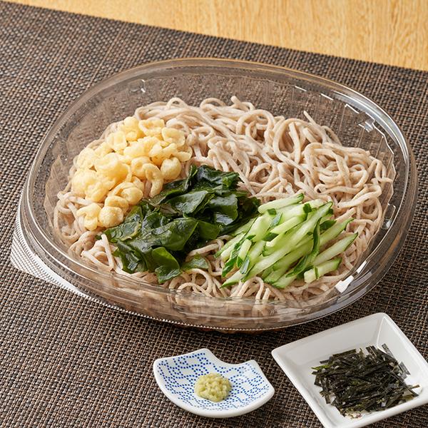 石臼挽きそば粉使用大盛冷しぶっかけそば