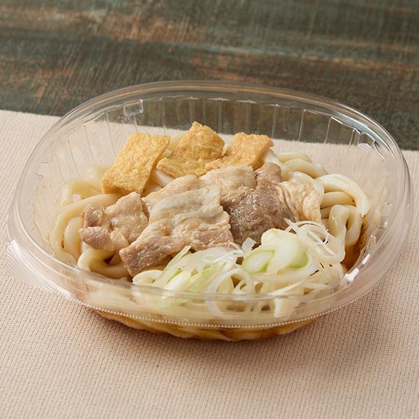 【関東の一部】武蔵野風冷しぶっかけ豚肉うどん