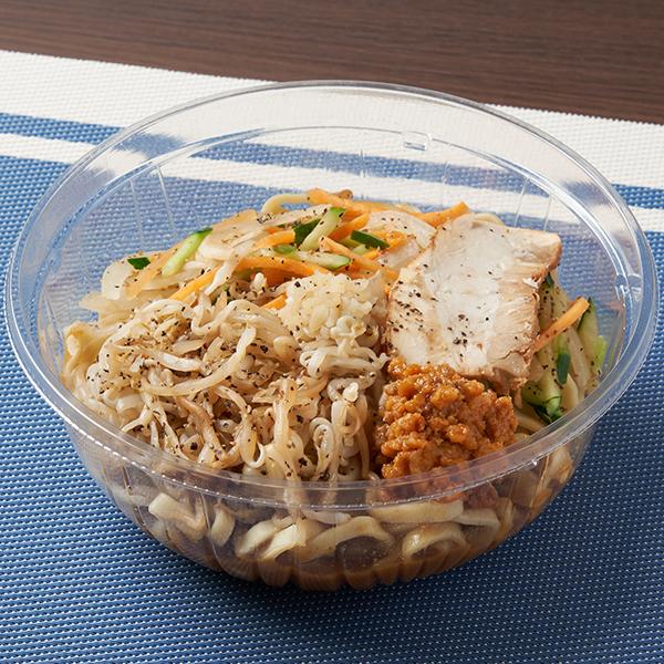 ラーメン荘歴史を刻め監修野菜マシマシ冷し中華