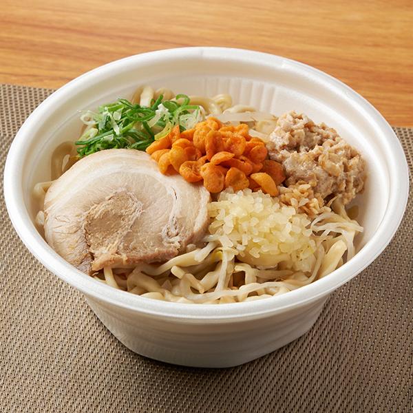千里眼監修ニンニクまぜそば