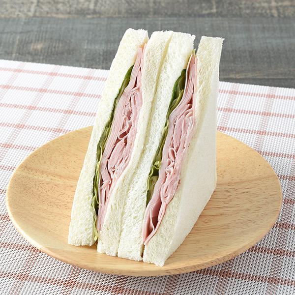 たっぷりハムサンド